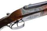 WESTLEY RICHARDS BEST DROPLOCK DOUBLE RIFLE 450-400 3" WITH EXTRA 470 BARRELS - 5 of 21
