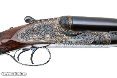 HOLLAND & HOLLAND ROYAL EJECTOR DOUBLE RIFLE 375 H&H FLANGED MAGNUM