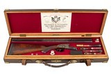 HOLLAND & HOLLAND ROYAL EJECTOR DOUBLE RIFLE 375 H&H FLANGED MAGNUM - 2 of 20