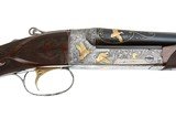 WINCHESTER MODEL 21 GRAND AMERICAN DUCKS UNLIMITED FACTORY LETTER 20 GAUGE WITH EXTRA 28 GAUGE BARRELS - 1 of 19