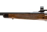 DAVID MILLER CUSTOM MARKSMAN MODEL
LEFT HAND 375 H&H - 12 of 15
