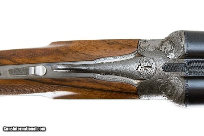 H.SCHERPING PRE WAR SXS 20 GAUGE - Image 9 of 16