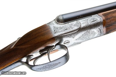 H.SCHERPING PRE WAR SXS 20 GAUGE - Image 4 of 16