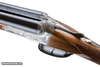 H.SCHERPING PRE WAR SXS 20 GAUGE - Image 7 of 16