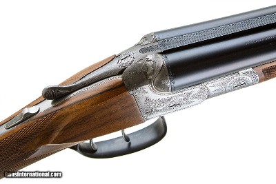 H.SCHERPING PRE WAR SXS 20 GAUGE - Image 8 of 16
