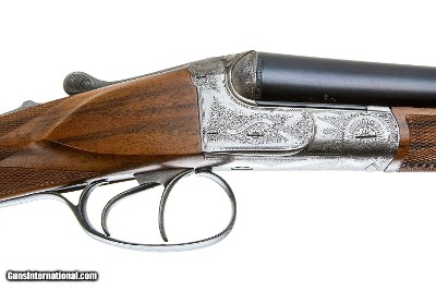 H.SCHERPING PRE WAR SXS 20 GAUGE