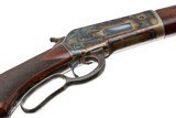 WINCHESTER MODEL 1886 DELUXE CARBINE 45-70 TURNBULL RESTORED
ANTIQUE - 4 of 14