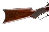 WINCHESTER MODEL 1886 DELUXE CARBINE 45-70 TURNBULL RESTORED
ANTIQUE - 13 of 14
