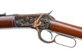WINCHESTER MODEL 92 SADDLE RING TRAPPER 44-40 TURNBULL RESTORED - 1 of 15