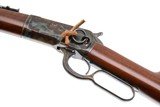 WINCHESTER MODEL 92 SADDLE RING TRAPPER 44-40 TURNBULL RESTORED - 6 of 15
