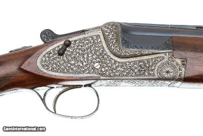 MERKEL MODEL 203 SIDELOCK 12 GAUGE