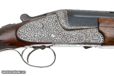 MERKEL MODEL 303 SIDELOCK 12 GAUGE