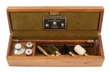 James Purdey 12 Gauge Cleaning Kit in Wood Box - 1 of 1
