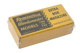 Remington Woodsmaster Models 740 & 742 Box Magazine - 1 of 1