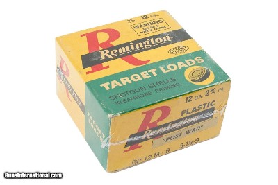 Remington Target Loads "Post-Wad" 12 Gauge