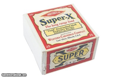Western Super-X 12 Gauge