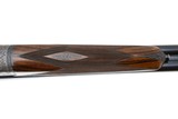 J.ROBERTS & SON BEST SIDELOCK SXS 410 WITH EXTRA 28 GAUGE BARRELS - 14 of 16