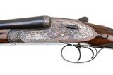 J.ROBERTS & SON BEST SIDELOCK SXS 410 WITH EXTRA 28 GAUGE BARRELS - 6 of 16