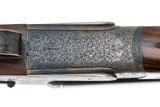 J.ROBERTS & SON BEST SIDELOCK SXS 410 WITH EXTRA 28 GAUGE BARRELS - 10 of 16