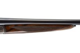 J.ROBERTS & SON BEST SIDELOCK SXS 410 WITH EXTRA 28 GAUGE BARRELS - 12 of 16