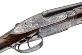 J.ROBERTS & SON BEST SIDELOCK SXS 410 WITH EXTRA 28 GAUGE BARRELS - 4 of 16