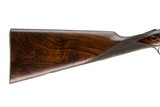 J.ROBERTS & SON BEST SIDELOCK SXS 410 WITH EXTRA 28 GAUGE BARRELS - 15 of 16