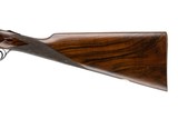 J.ROBERTS & SON BEST SIDELOCK SXS 410 WITH EXTRA 28 GAUGE BARRELS - 16 of 16