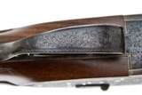 J.ROBERTS & SON BEST SIDELOCK SXS 410 WITH EXTRA 28 GAUGE BARRELS - 11 of 16