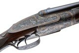 R.B.RODDA BEST SIDELOCK DOUBLE RIFLE 450-400 WITH EXTRA 500 NE BARRELS - 5 of 19