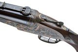 R.B.RODDA BEST SIDELOCK DOUBLE RIFLE 450-400 WITH EXTRA 500 NE BARRELS - 8 of 19