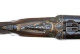 R.B.RODDA BEST SIDELOCK DOUBLE RIFLE 450-400 WITH EXTRA 500 NE BARRELS - 10 of 19