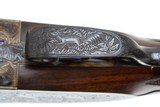 R.B.RODDA BEST SIDELOCK DOUBLE RIFLE 450-400 WITH EXTRA 500 NE BARRELS - 12 of 19