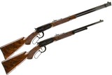 WINCHESTER CUSTOM SHOPA PAIR OF 9410COLLECTORS GRADE ONE OF A KIND - 2 of 19