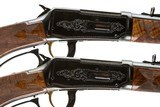 WINCHESTER CUSTOM SHOPA PAIR OF 9410COLLECTORS GRADE ONE OF A KIND - 4 of 19