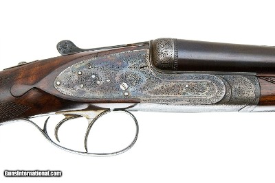 FRANCOTTE BEST QUALITY SIDELOCK ABERCROMBIE & FITCH SXS 28 GAUGE