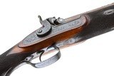 HENRY BECKWITH LONDON PERCUSSION 8 BORE RIFLE - 4 of 16