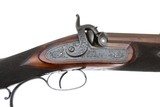 HENRY BECKWITH LONDON PERCUSSION 8 BORE RIFLE - 1 of 16