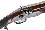 HENRY BECKWITH LONDON PERCUSSION 8 BORE RIFLE - 8 of 16