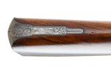 HENRY BECKWITH LONDON PERCUSSION 8 BORE RIFLE - 16 of 16