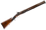 HENRY BECKWITH LONDON PERCUSSION 8 BORE RIFLE - 2 of 16