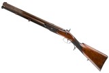 HENRY BECKWITH LONDON PERCUSSION 8 BORE RIFLE - 3 of 16