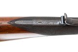 HENRY BECKWITH LONDON PERCUSSION 8 BORE RIFLE - 15 of 16