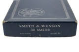 Smith & Wesson Blue 2 piece box for Model 52 - 2 of 3