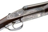 P.V.NELSON BEST SIDELOCK SXS 20 GAUGE WITH EXTRA BARRELS - 5 of 18