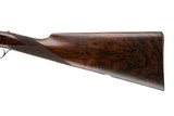 P.V.NELSON BEST SIDELOCK SXS 20 GAUGE WITH EXTRA BARRELS - 17 of 18