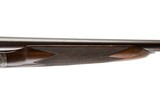 P.V.NELSON BEST SIDELOCK SXS 20 GAUGE WITH EXTRA BARRELS - 13 of 18