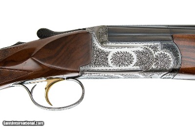 PERAZZI SC3 OVER UNDER 20 GAUGE WITH EXTRA 28 GAUGE BARRELS