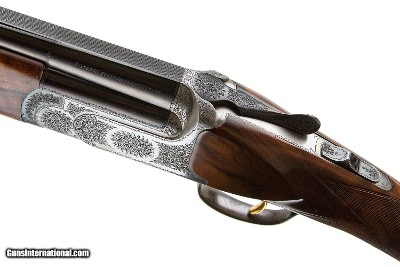 PERAZZI SC3 OVER UNDER 20 GAUGE WITH EXTRA 28 GAUGE BARRELS - Image 7 of 17