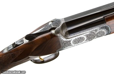 PERAZZI SC3 OVER UNDER 20 GAUGE WITH EXTRA 28 GAUGE BARRELS - Image 8 of 17