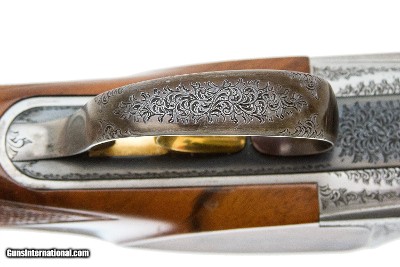 PERAZZI SC3 OVER UNDER 20 GAUGE WITH EXTRA 28 GAUGE BARRELS - Image 11 of 17